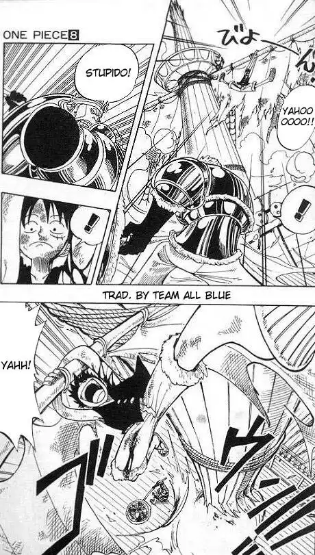 One Piece Capitolo 65 page 7