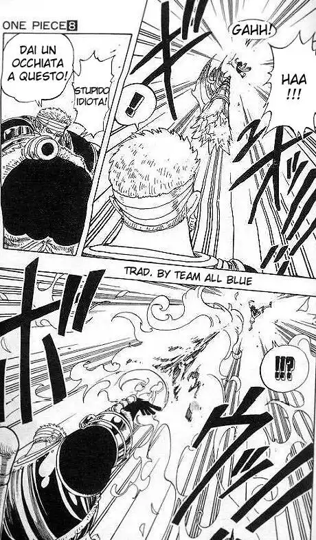 One Piece Capitolo 65 page 9