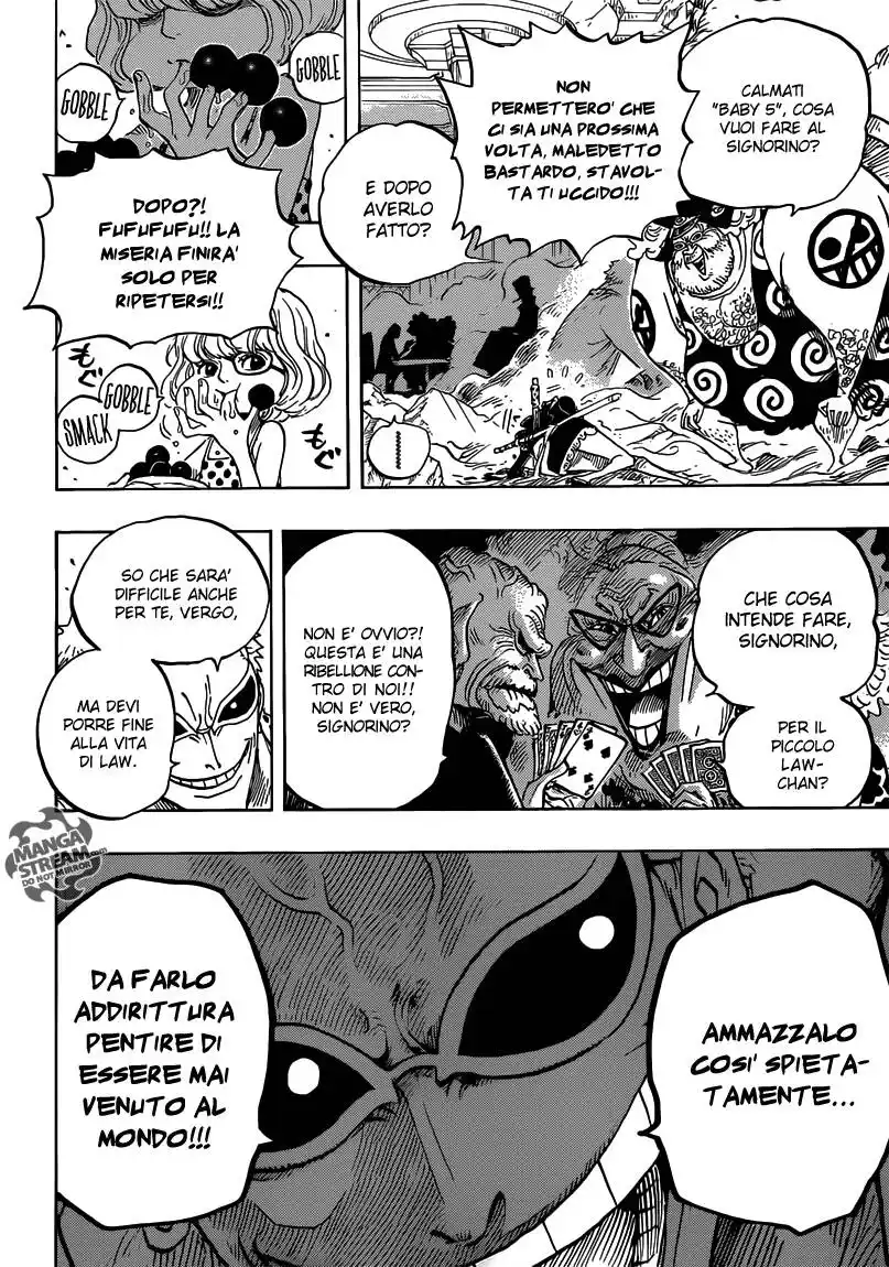 One Piece Capitolo 682 page 10