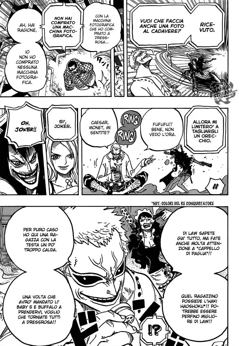 One Piece Capitolo 682 page 11