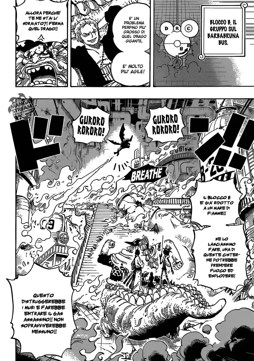 One Piece Capitolo 682 page 12