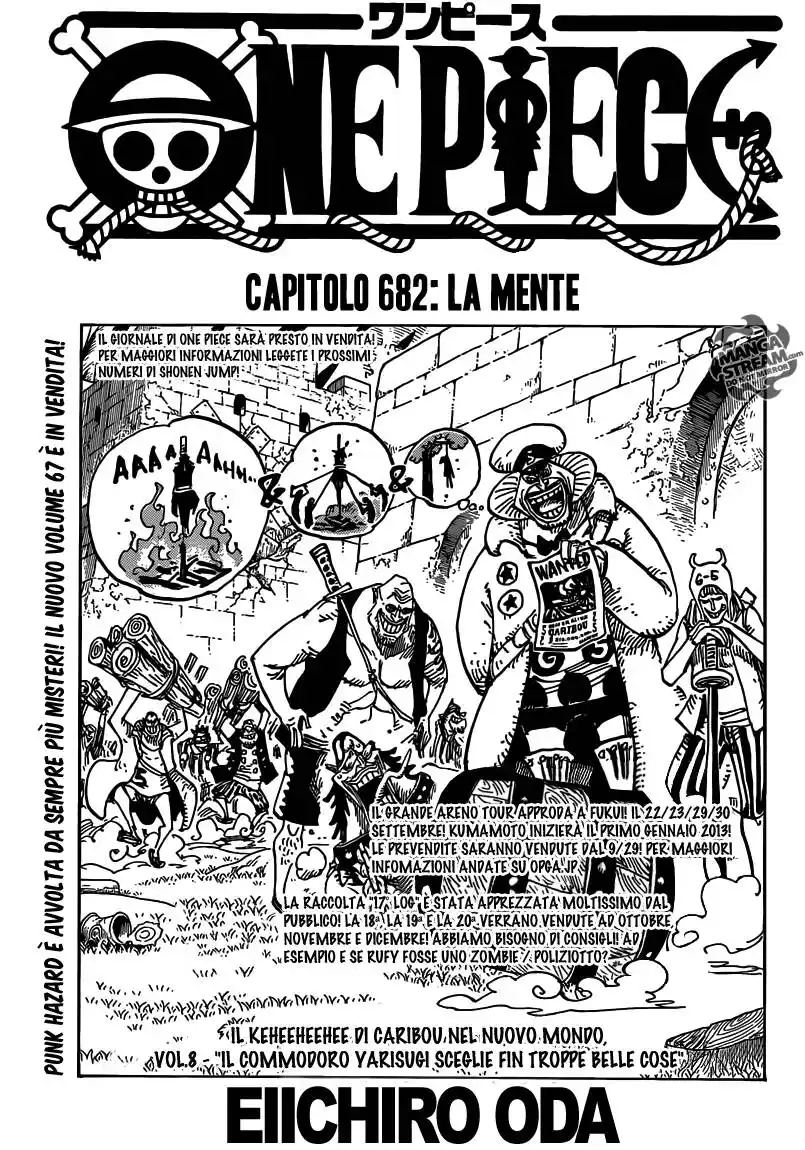 One Piece Capitolo 682 page 2