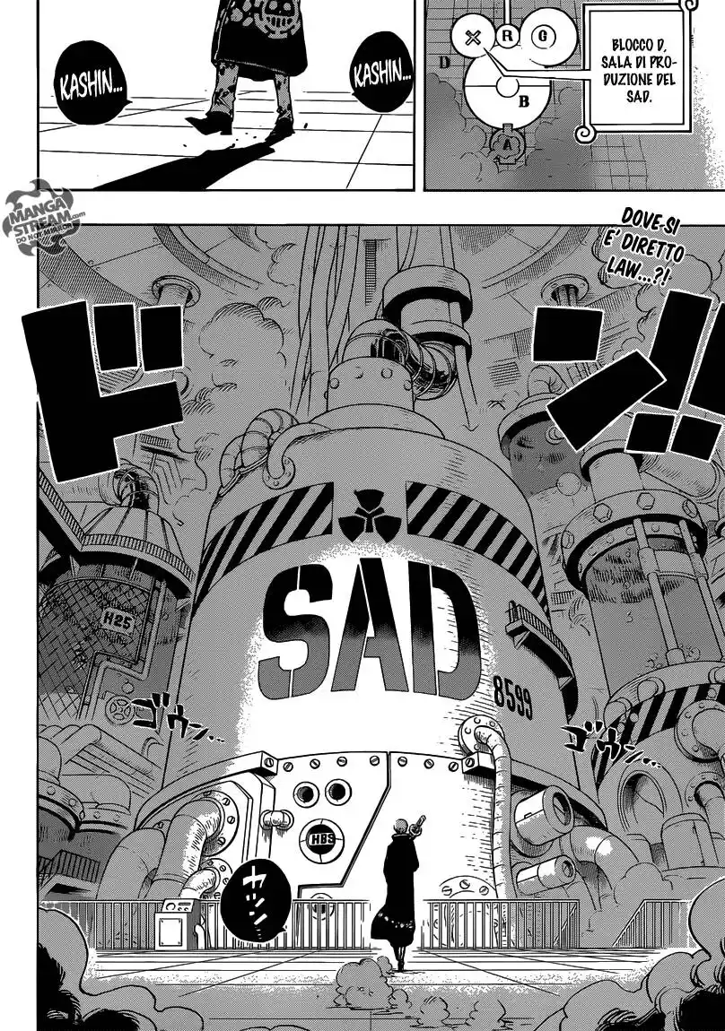 One Piece Capitolo 682 page 3