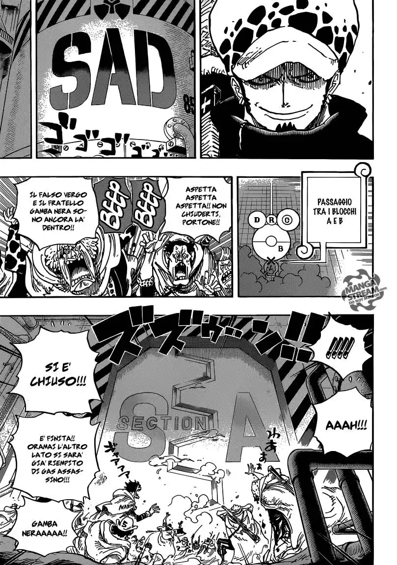 One Piece Capitolo 682 page 4