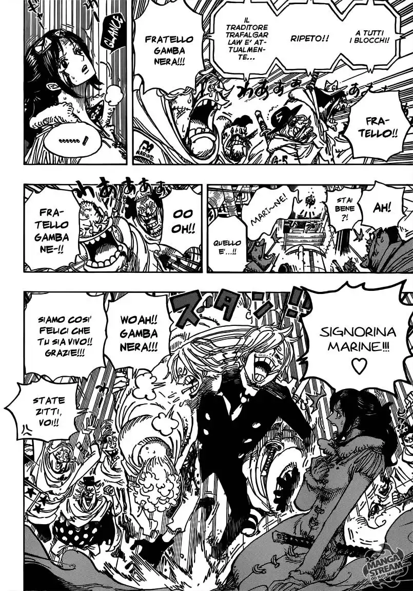 One Piece Capitolo 682 page 5