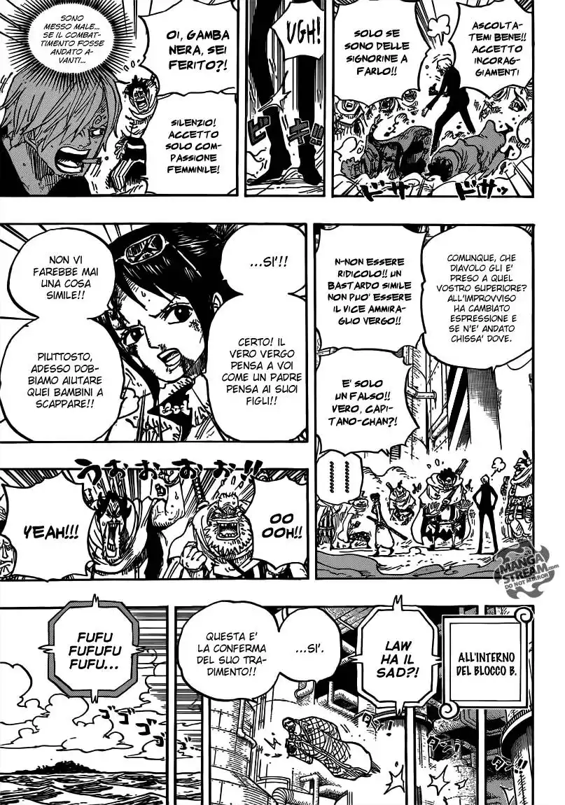 One Piece Capitolo 682 page 6