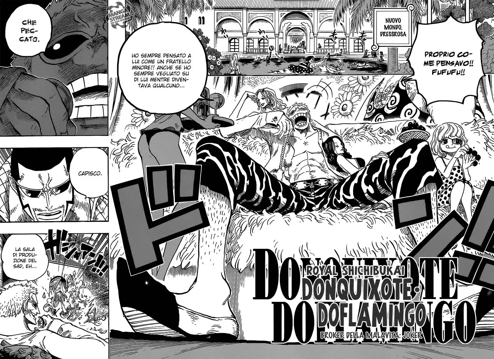 One Piece Capitolo 682 page 7