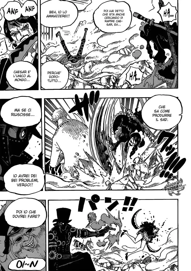 One Piece Capitolo 682 page 9