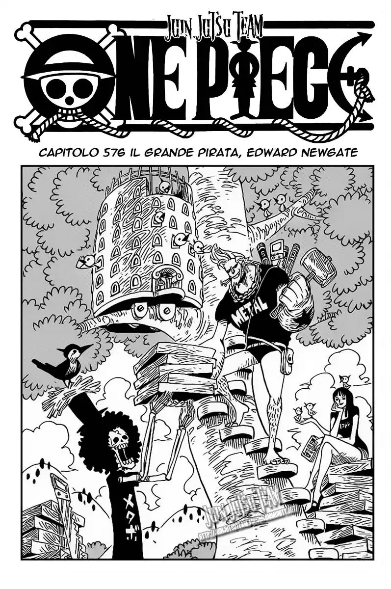 One Piece Capitolo 576 page 1