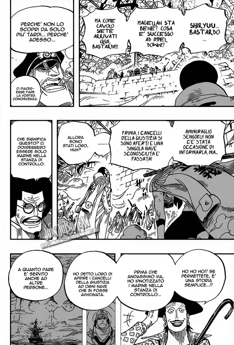 One Piece Capitolo 576 page 4