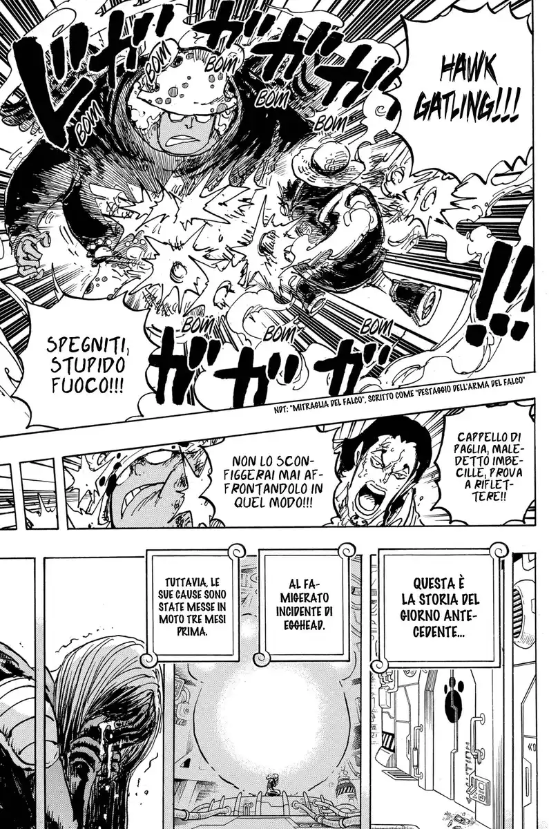 One Piece Capitolo 1078 page 10