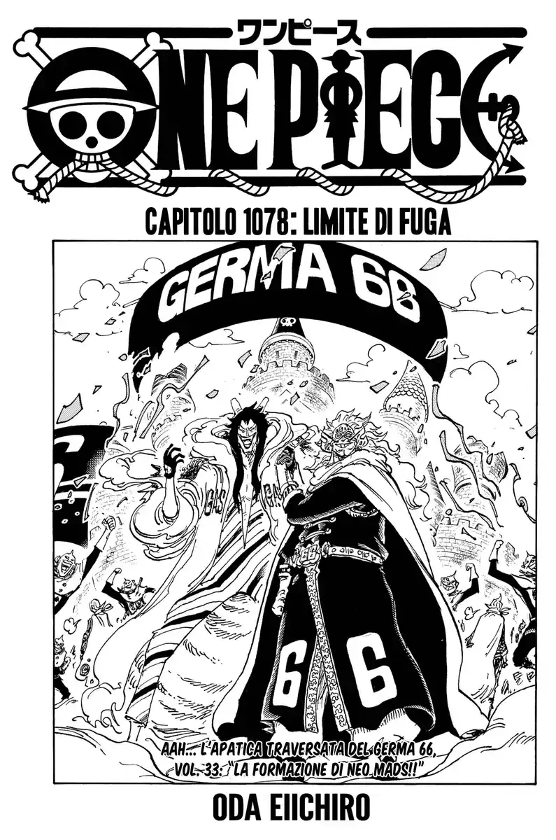 One Piece Capitolo 1078 page 2