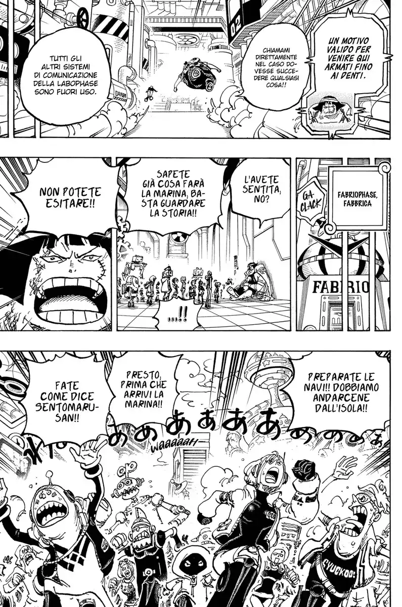 One Piece Capitolo 1078 page 4