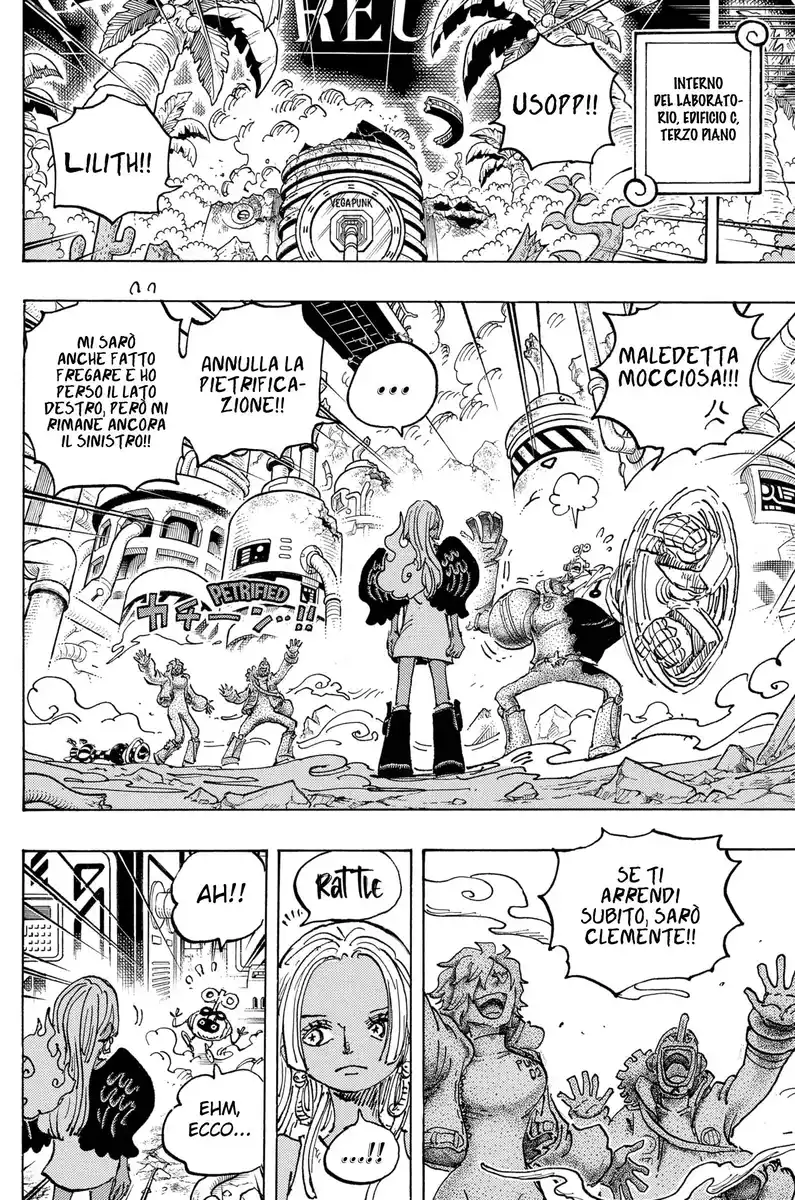 One Piece Capitolo 1078 page 5