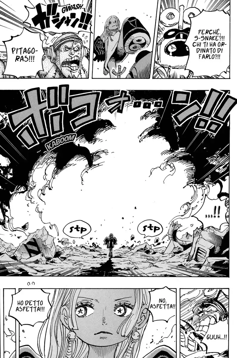 One Piece Capitolo 1078 page 6