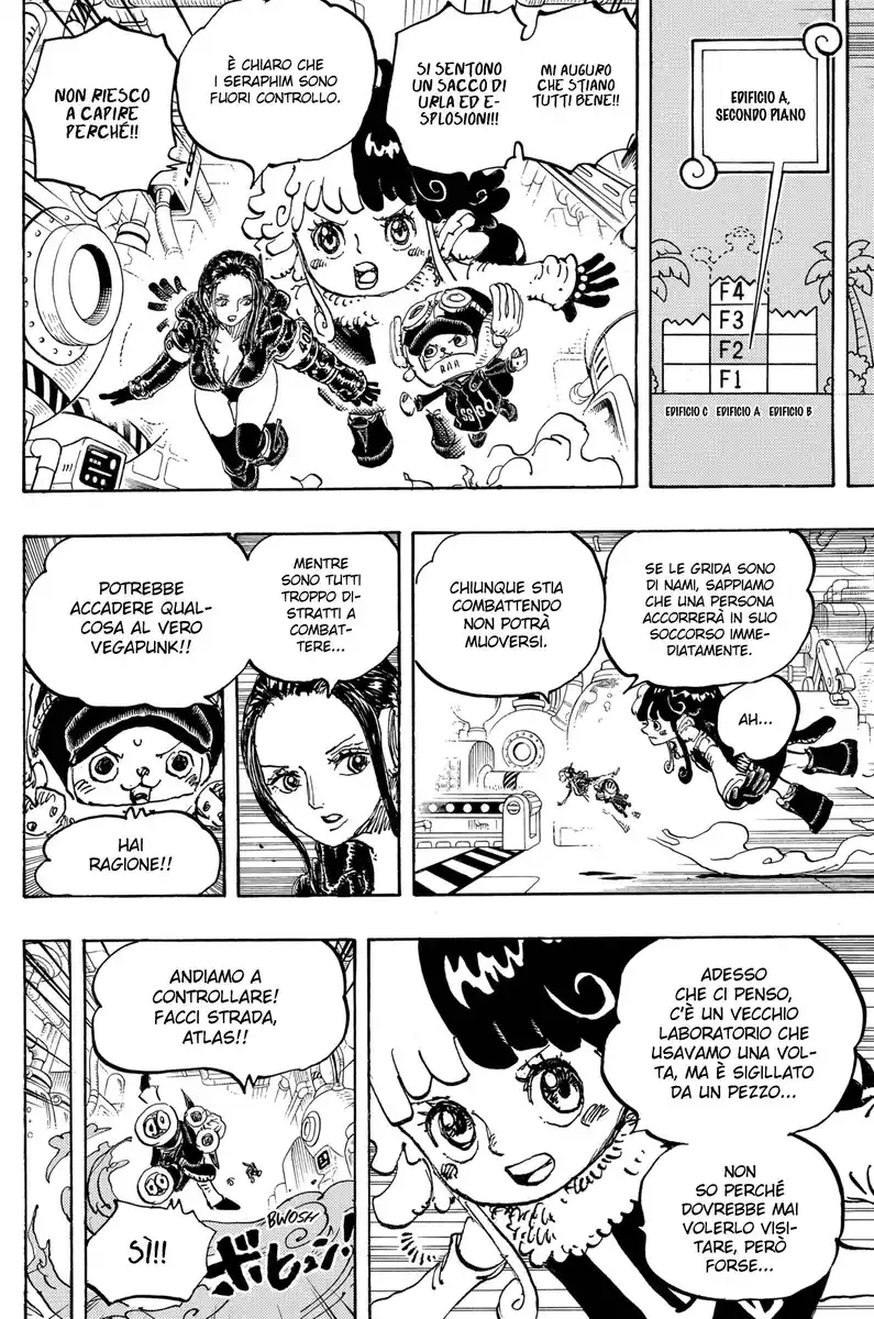 One Piece Capitolo 1078 page 7