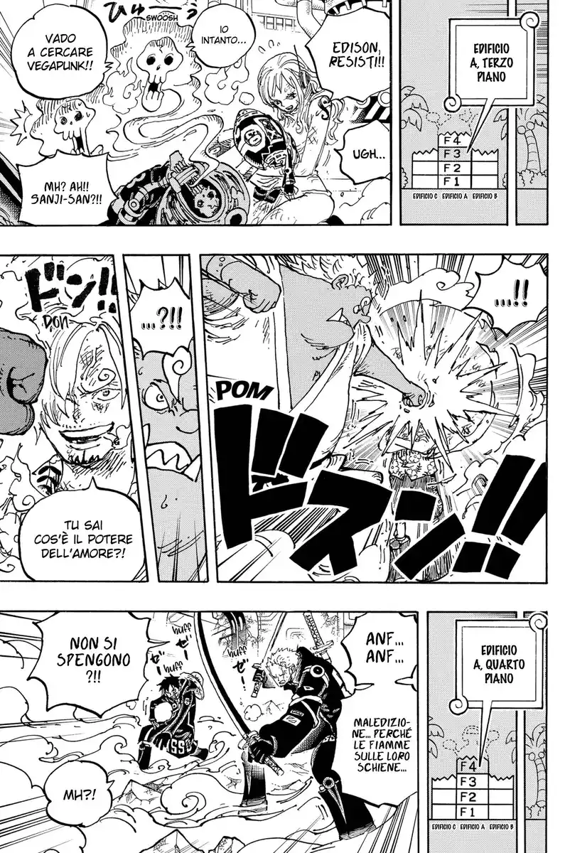 One Piece Capitolo 1078 page 8