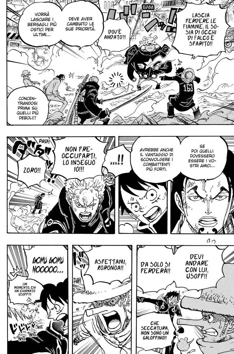 One Piece Capitolo 1078 page 9