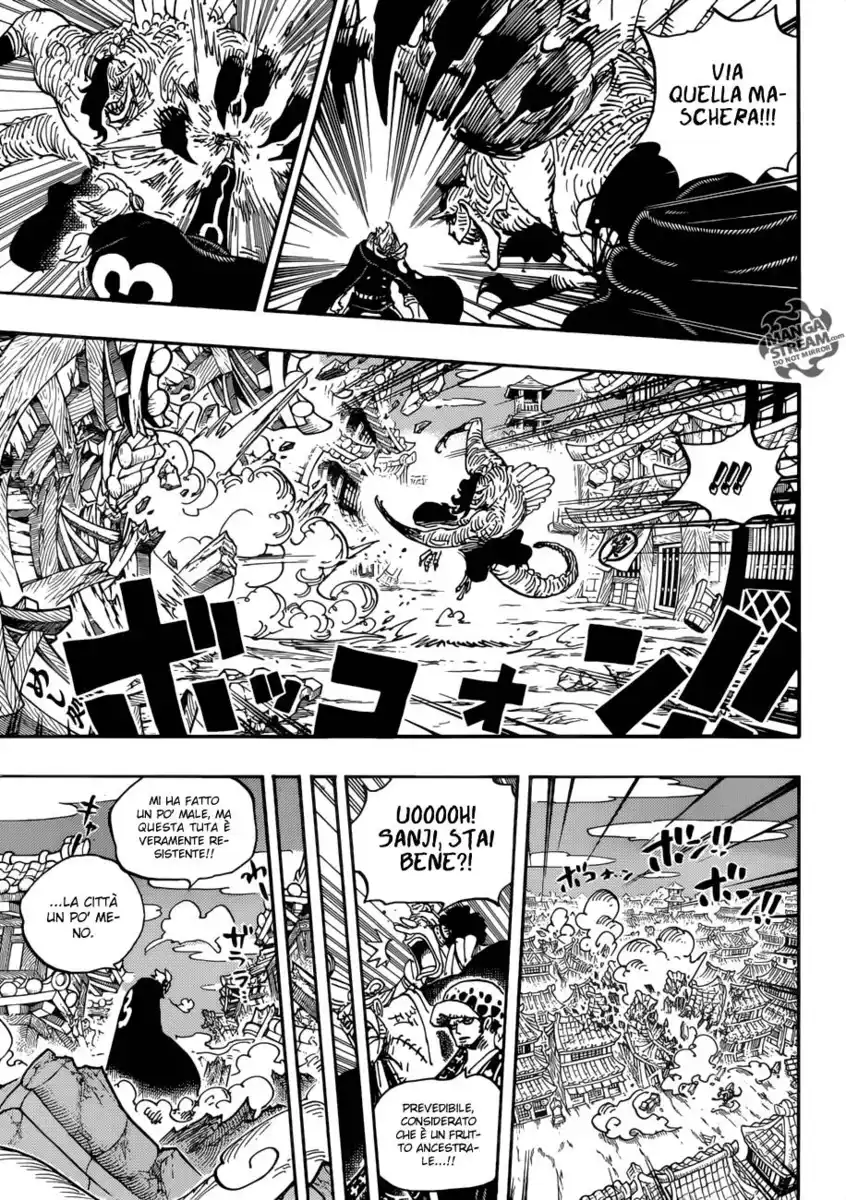 One Piece Capitolo 931 page 10