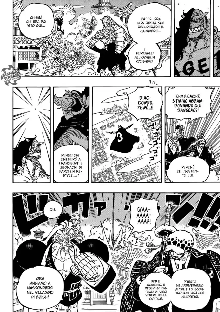 One Piece Capitolo 931 page 11