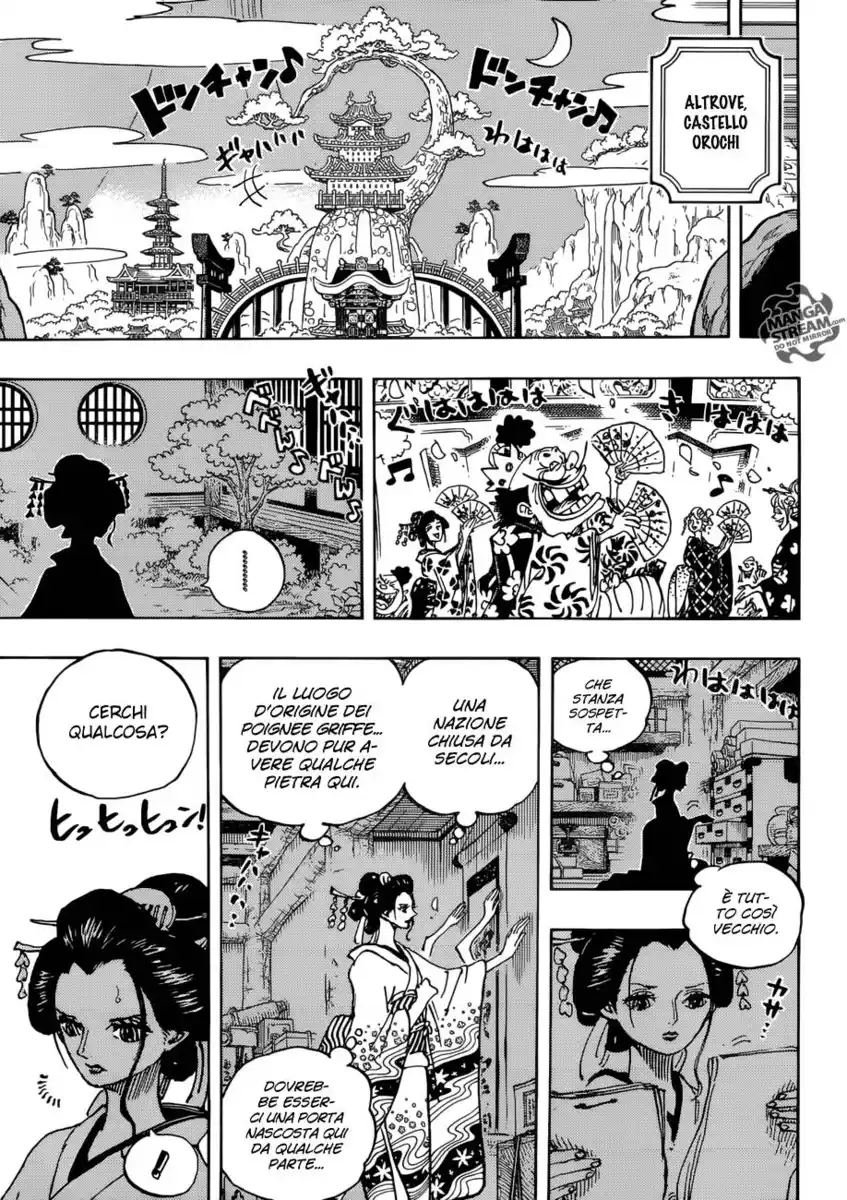 One Piece Capitolo 931 page 12