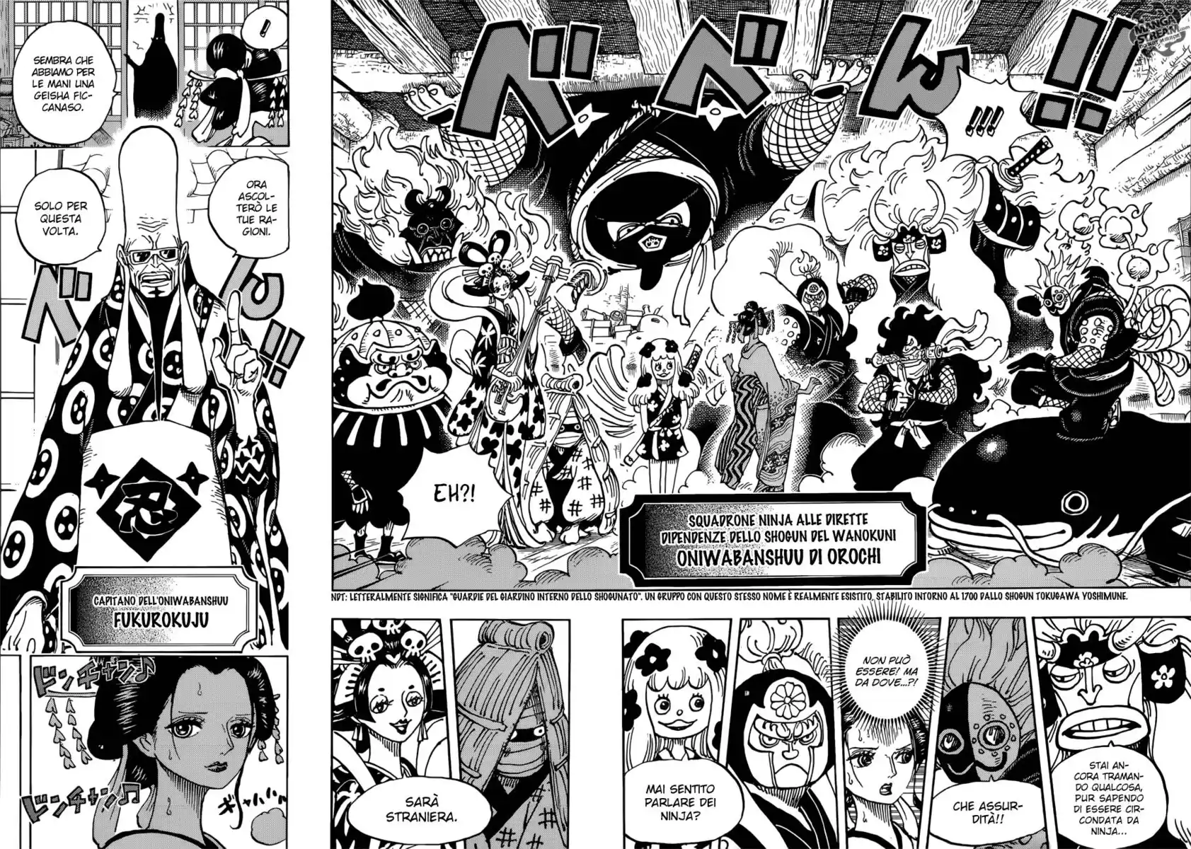 One Piece Capitolo 931 page 13