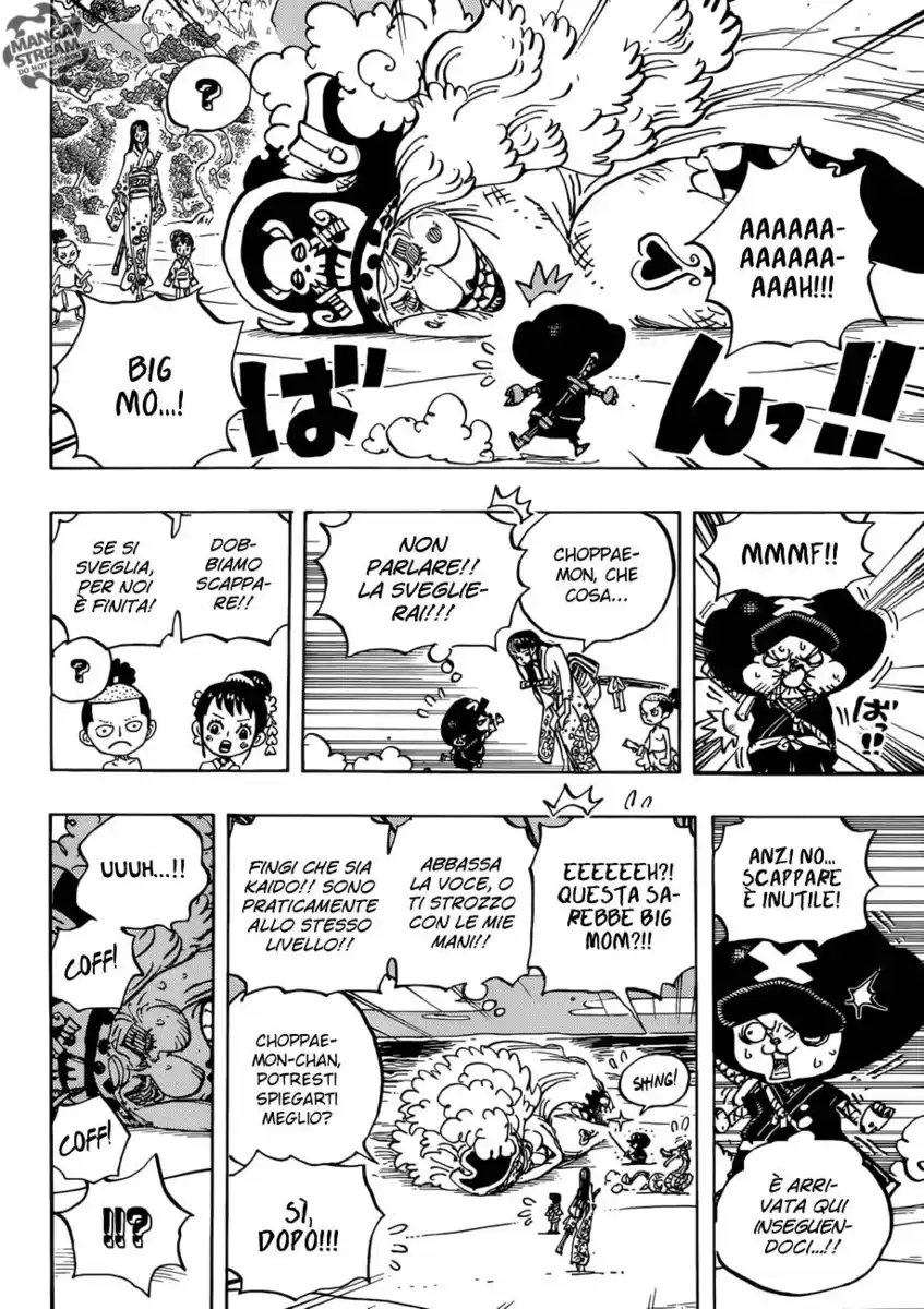 One Piece Capitolo 931 page 15