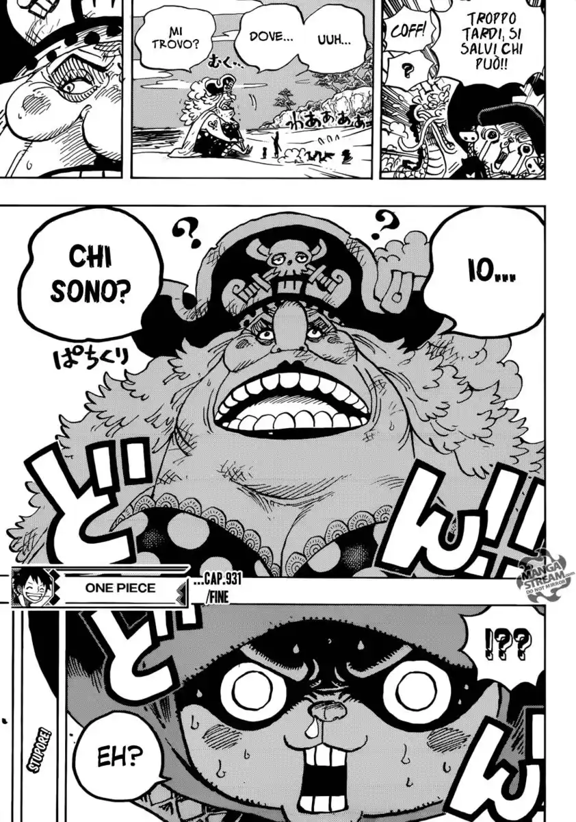 One Piece Capitolo 931 page 16