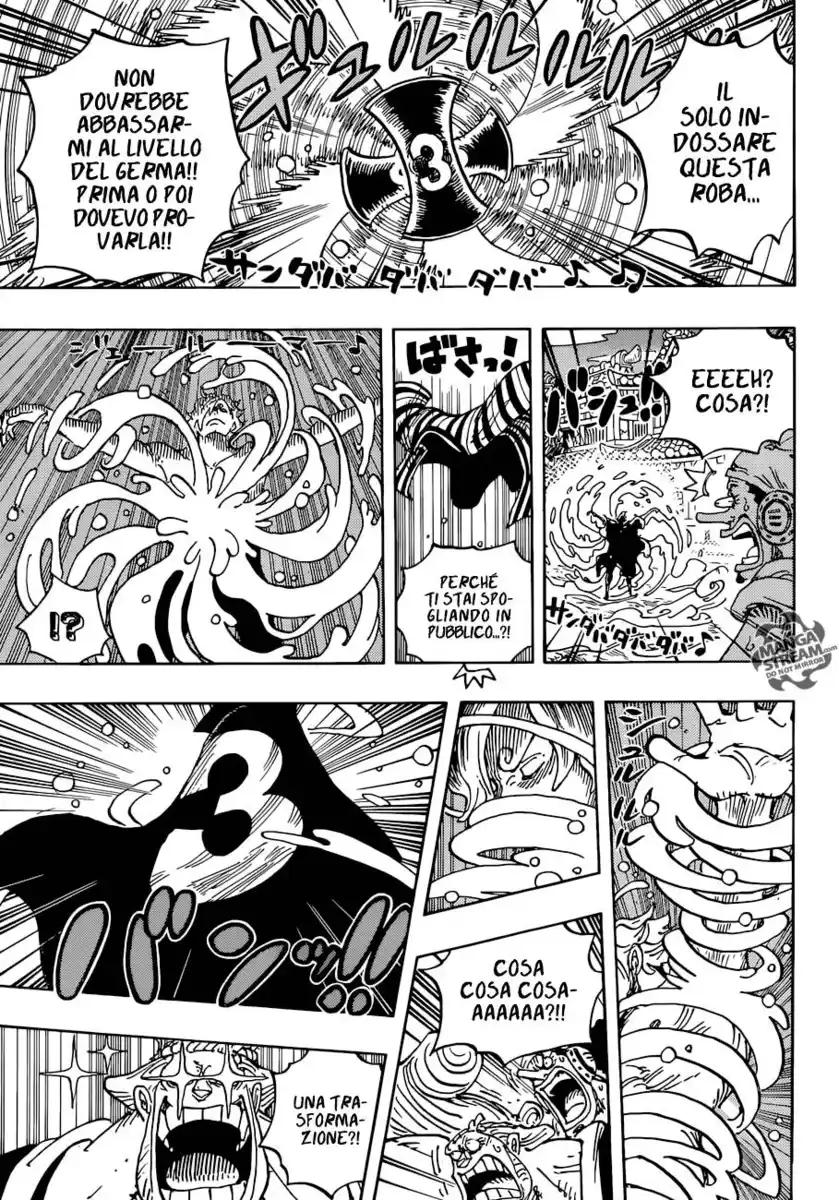 One Piece Capitolo 931 page 4