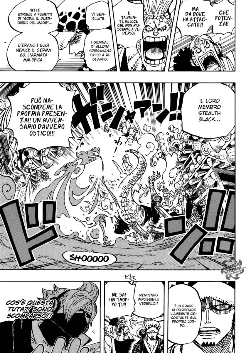 One Piece Capitolo 931 page 8