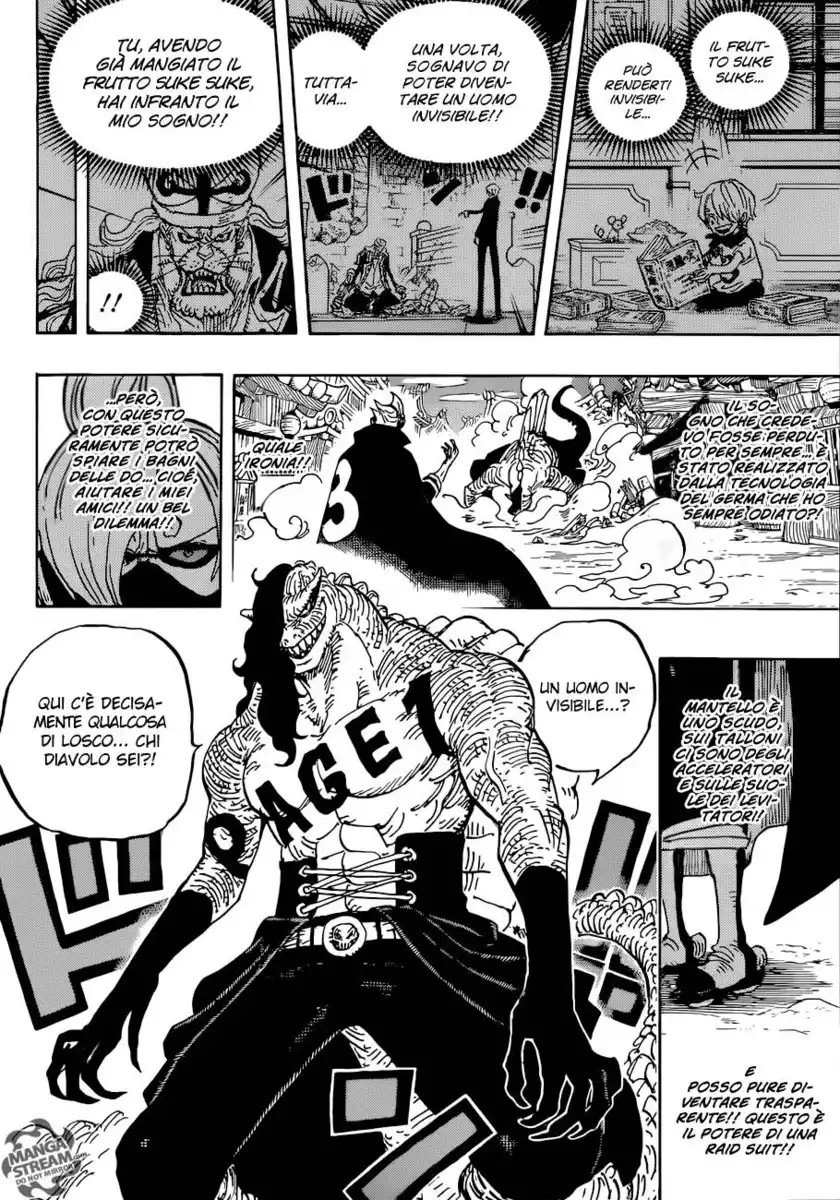 One Piece Capitolo 931 page 9