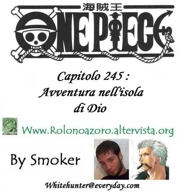 One Piece Capitolo 245 page 1