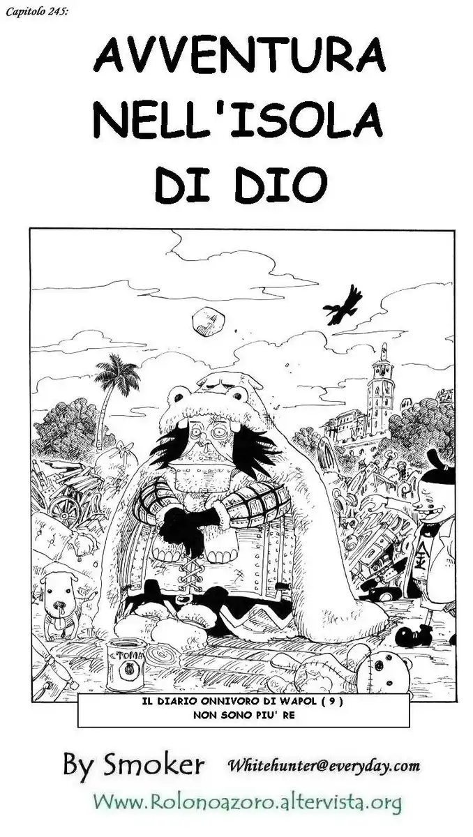 One Piece Capitolo 245 page 2