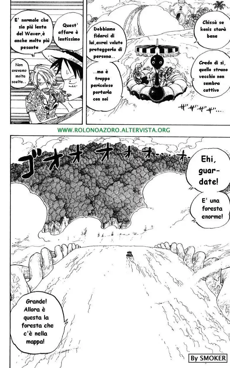 One Piece Capitolo 245 page 3