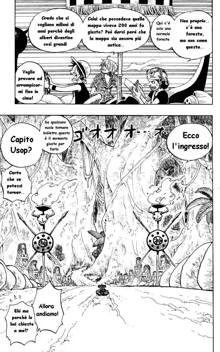 One Piece Capitolo 245 page 4