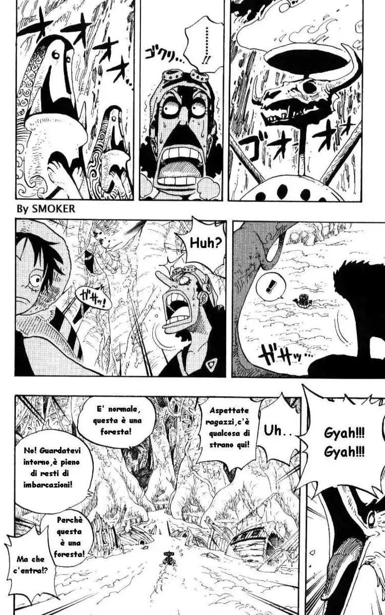 One Piece Capitolo 245 page 5