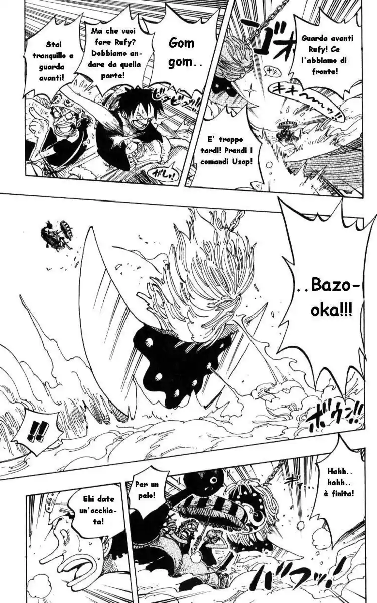 One Piece Capitolo 245 page 8