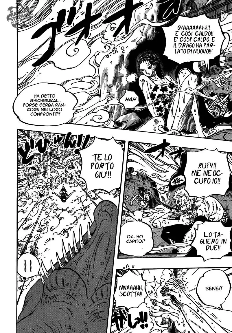 One Piece Capitolo 656 page 10