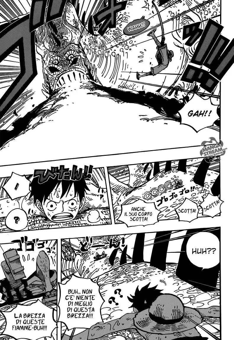 One Piece Capitolo 656 page 11