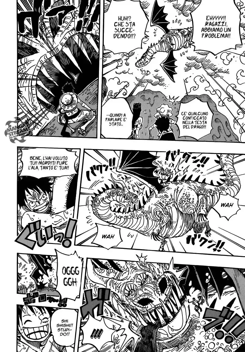 One Piece Capitolo 656 page 12