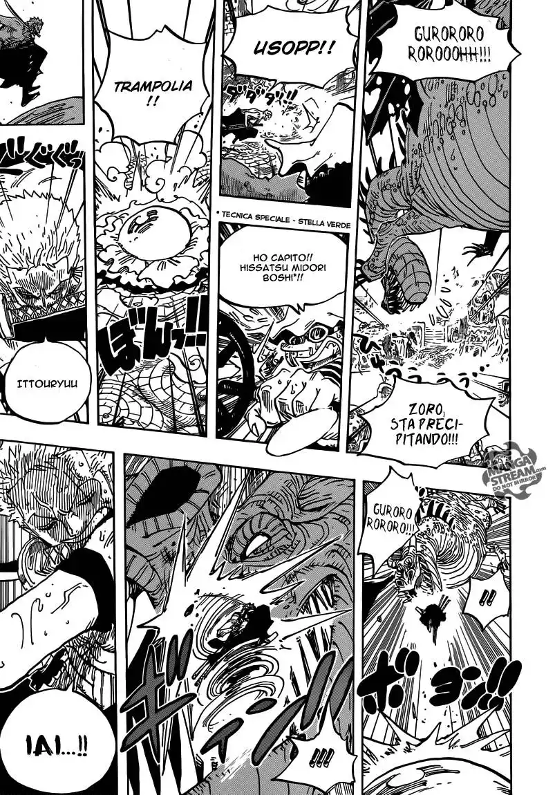 One Piece Capitolo 656 page 13