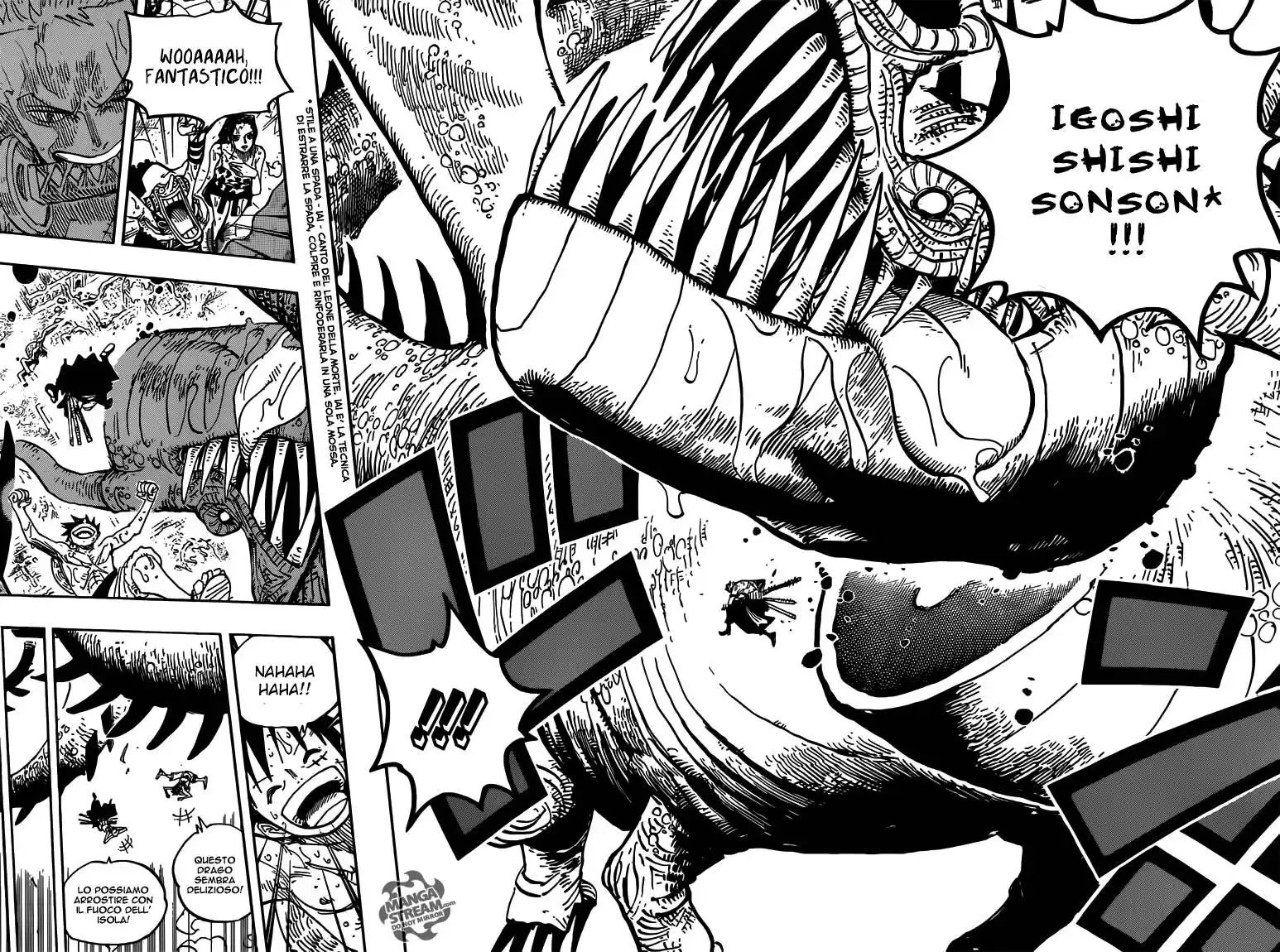 One Piece Capitolo 656 page 14