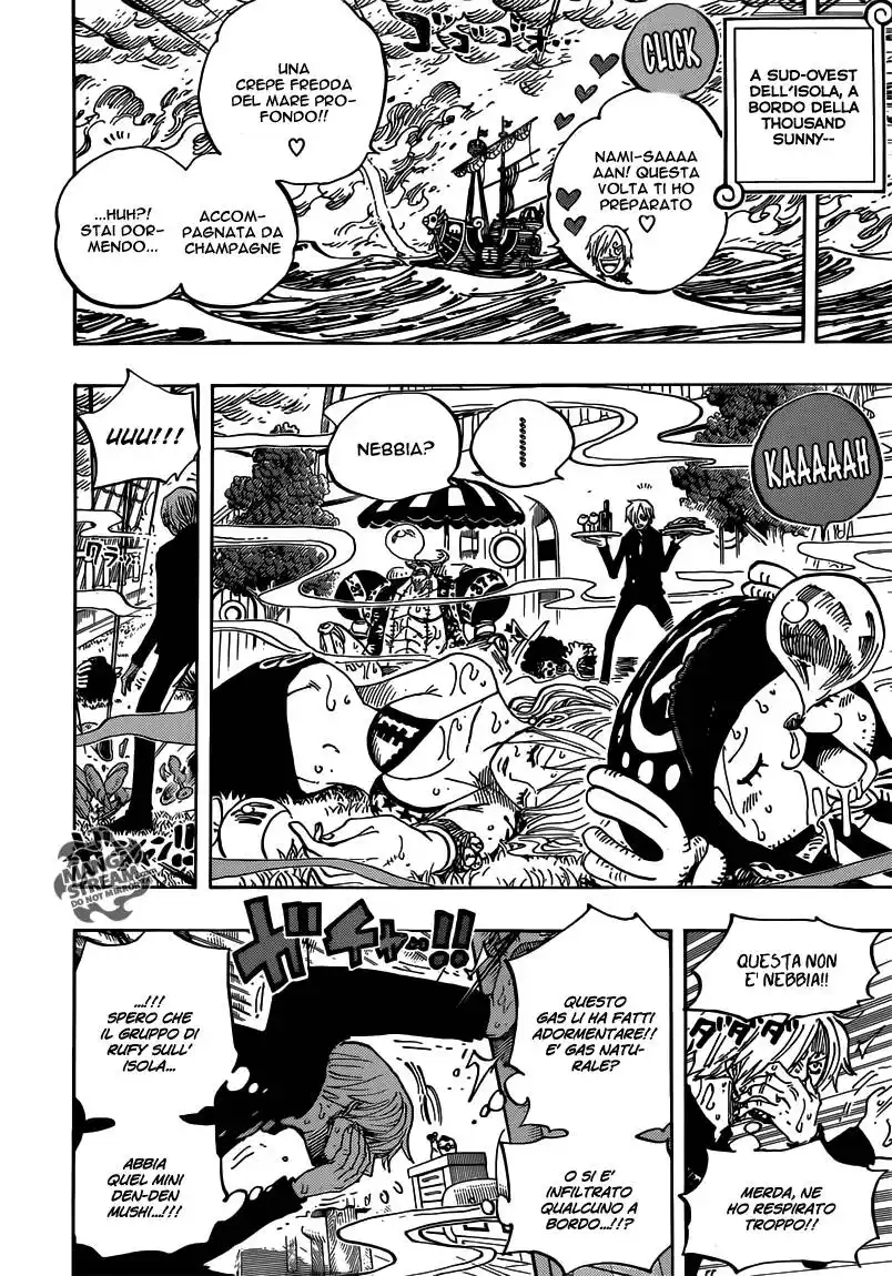 One Piece Capitolo 656 page 15