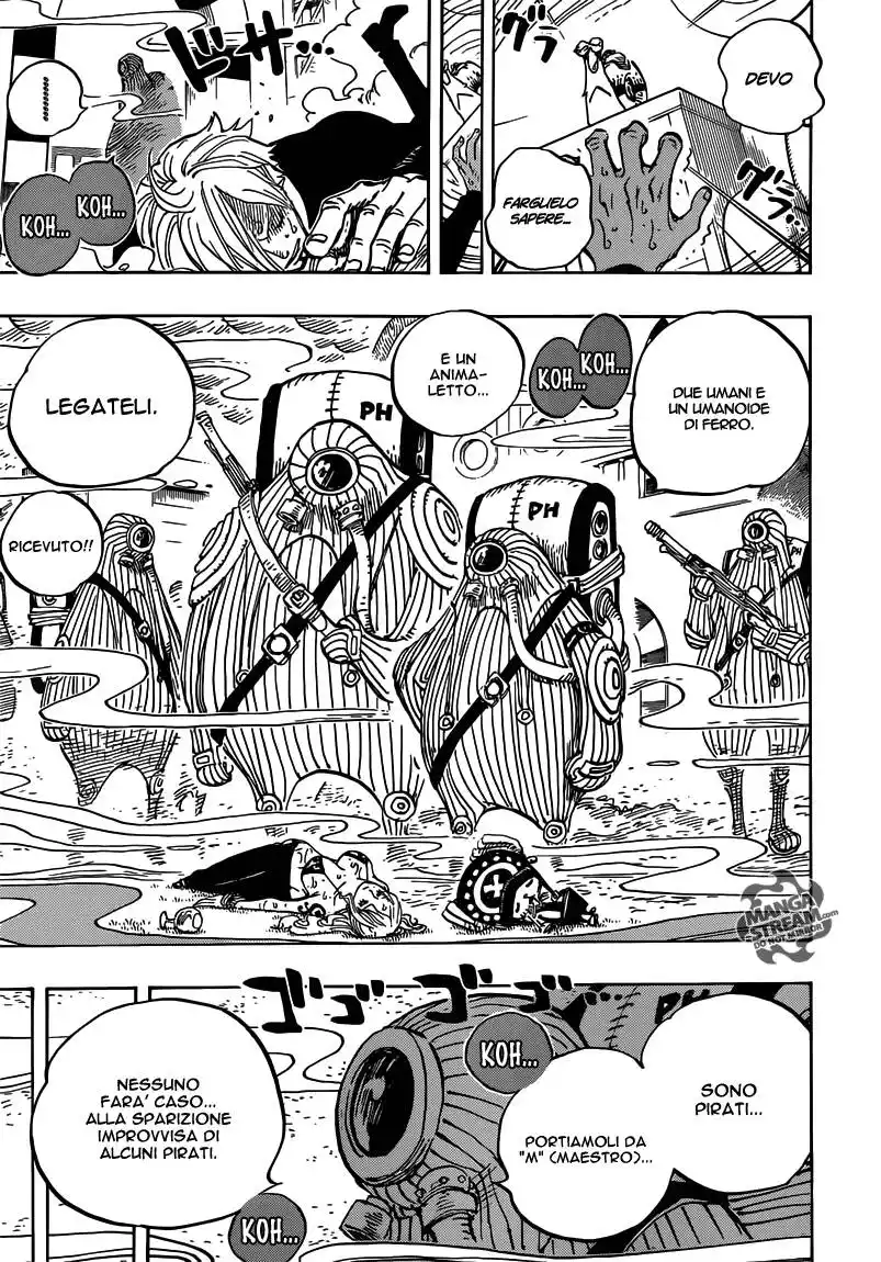 One Piece Capitolo 656 page 16