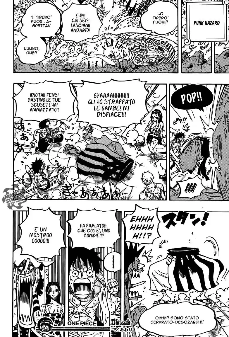 One Piece Capitolo 656 page 17