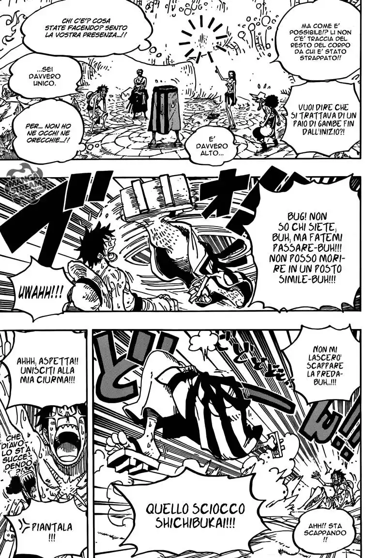 One Piece Capitolo 656 page 18