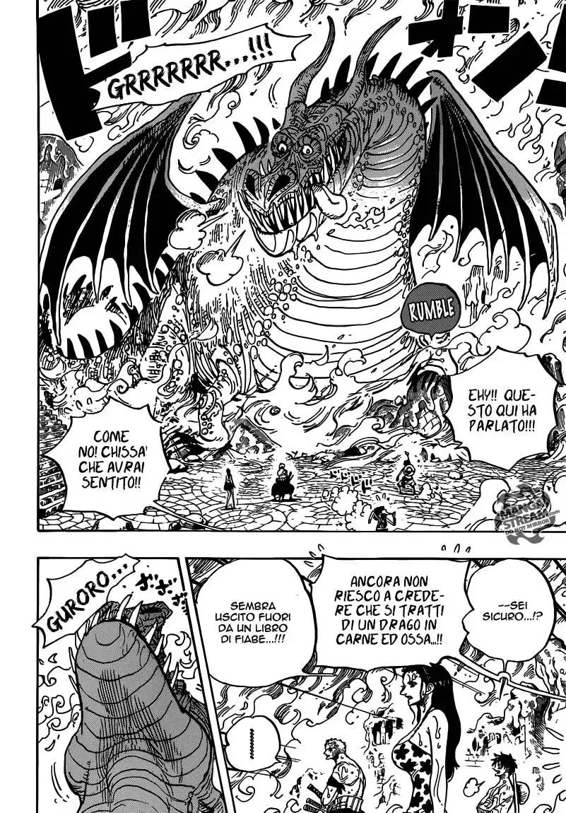 One Piece Capitolo 656 page 2