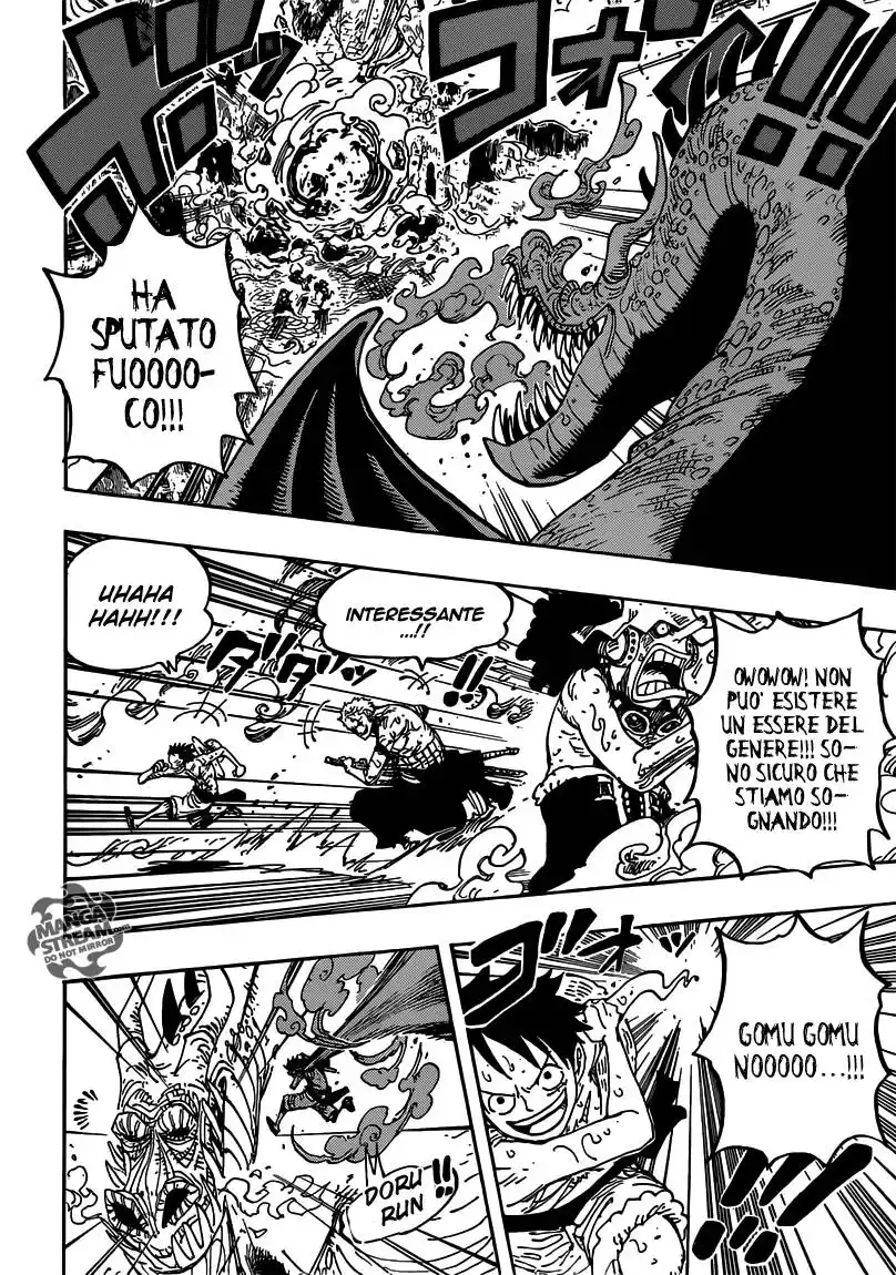 One Piece Capitolo 656 page 4