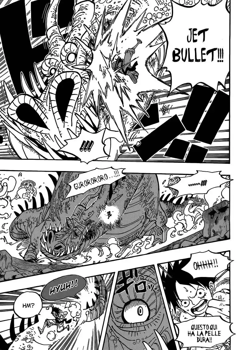 One Piece Capitolo 656 page 5