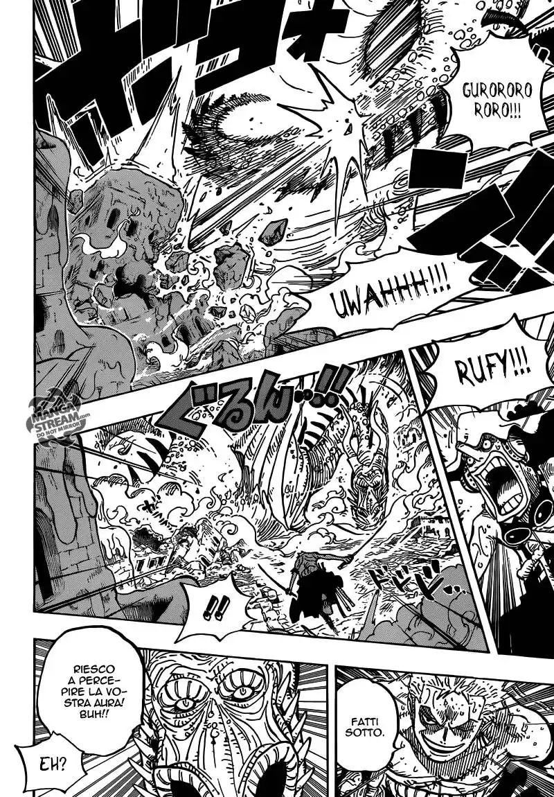 One Piece Capitolo 656 page 6